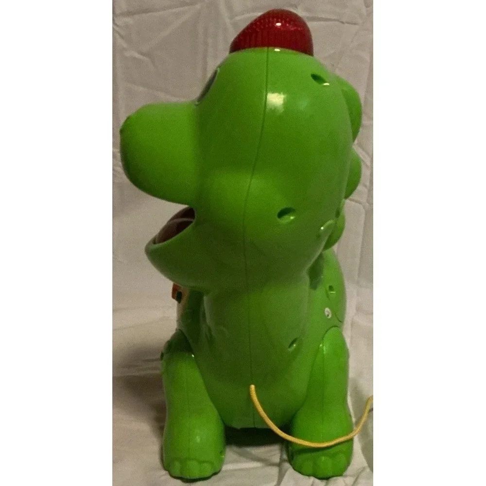 VTech Chomp and Count Dino 7 Coins Dinosaur Learning Tested‎ And Works